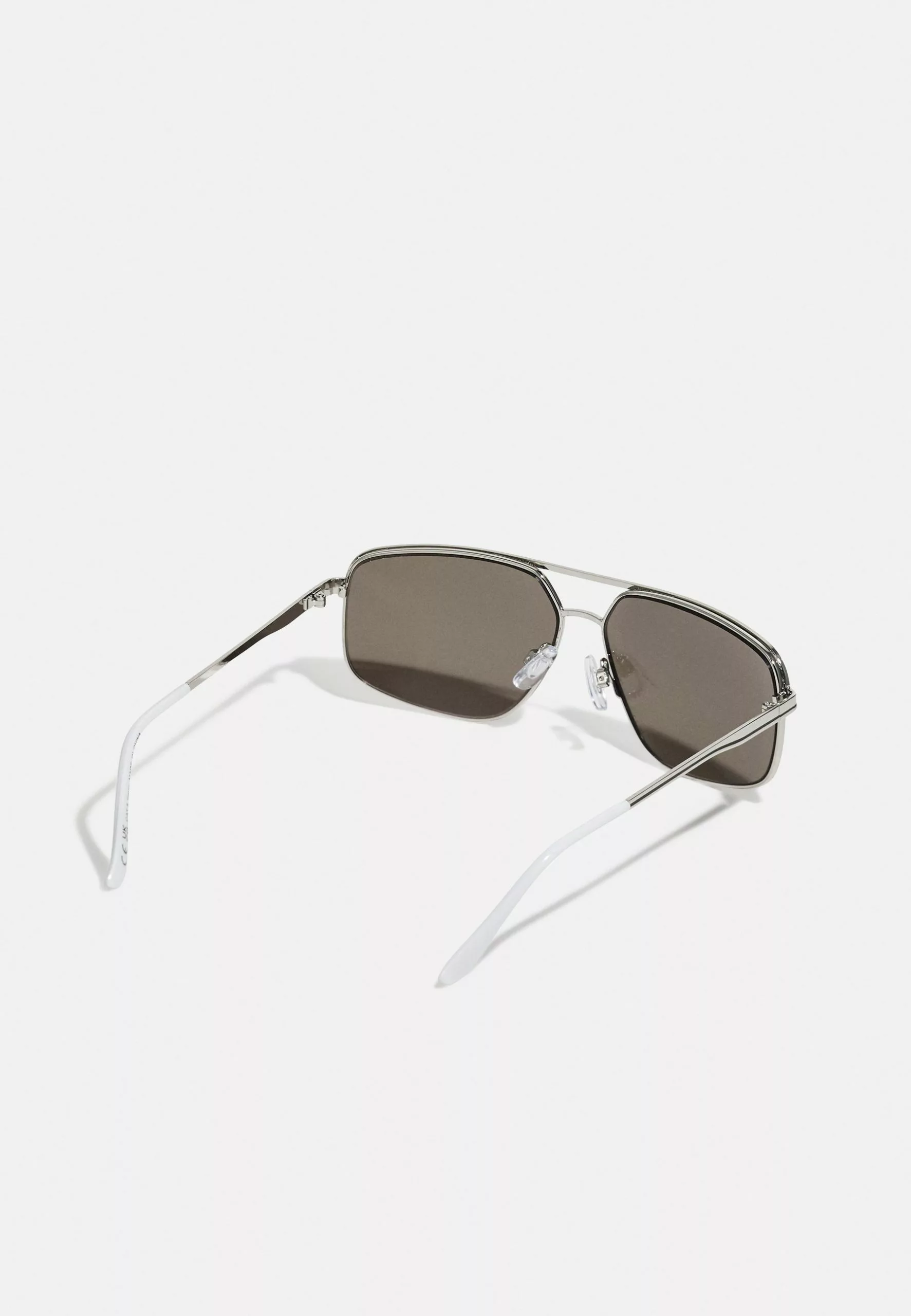 Pier One Unisex - Sunglasses - Silver-Coloured, Black 2 Pier One Unisex - Sunglasses - Silver-Coloured, Black - Image 2
