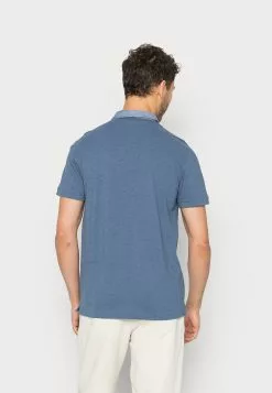 Pier One Polo Shirt - Dark Blue/Light Blue -Pier One Shop 014de79104ce436180ae49749167a1b8