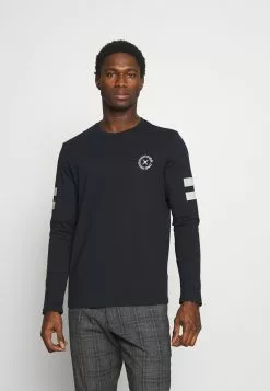 Pier One Long Sleeved Top - Dark Blue