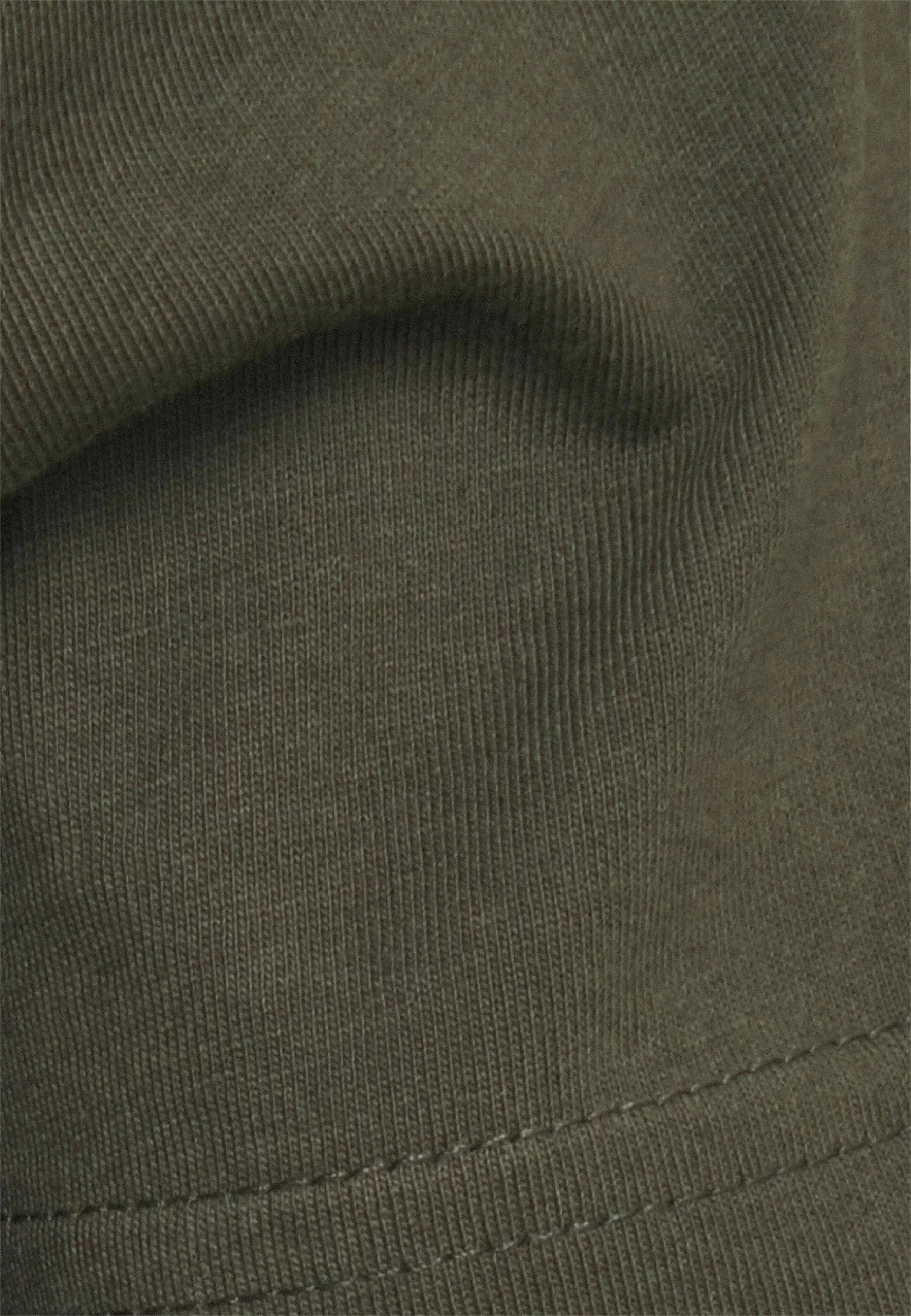 Pier One 5 Pack - Basic T-Shirt - Black/White/Light Grey 10 Pier One 5 Pack - Basic T-Shirt - Black/White/Light Grey - Image 10