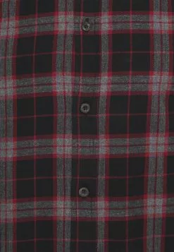 Pier One Shirt - Mottled Dark Grey / Bordeaux -Pier One Shop 0253ff49c51f4c26ae29ed03d9991356