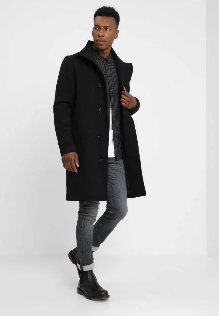 Pier One Shirt - Dark Gray 2 Pier One Shirt - Dark Gray - Image 2