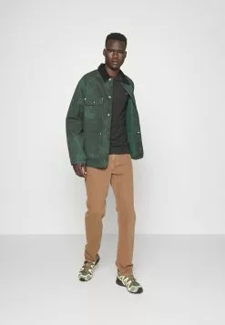 Pier One 3 Pack Unisex- Long Sleeved Top - Black/Bordeaux/Dark Green