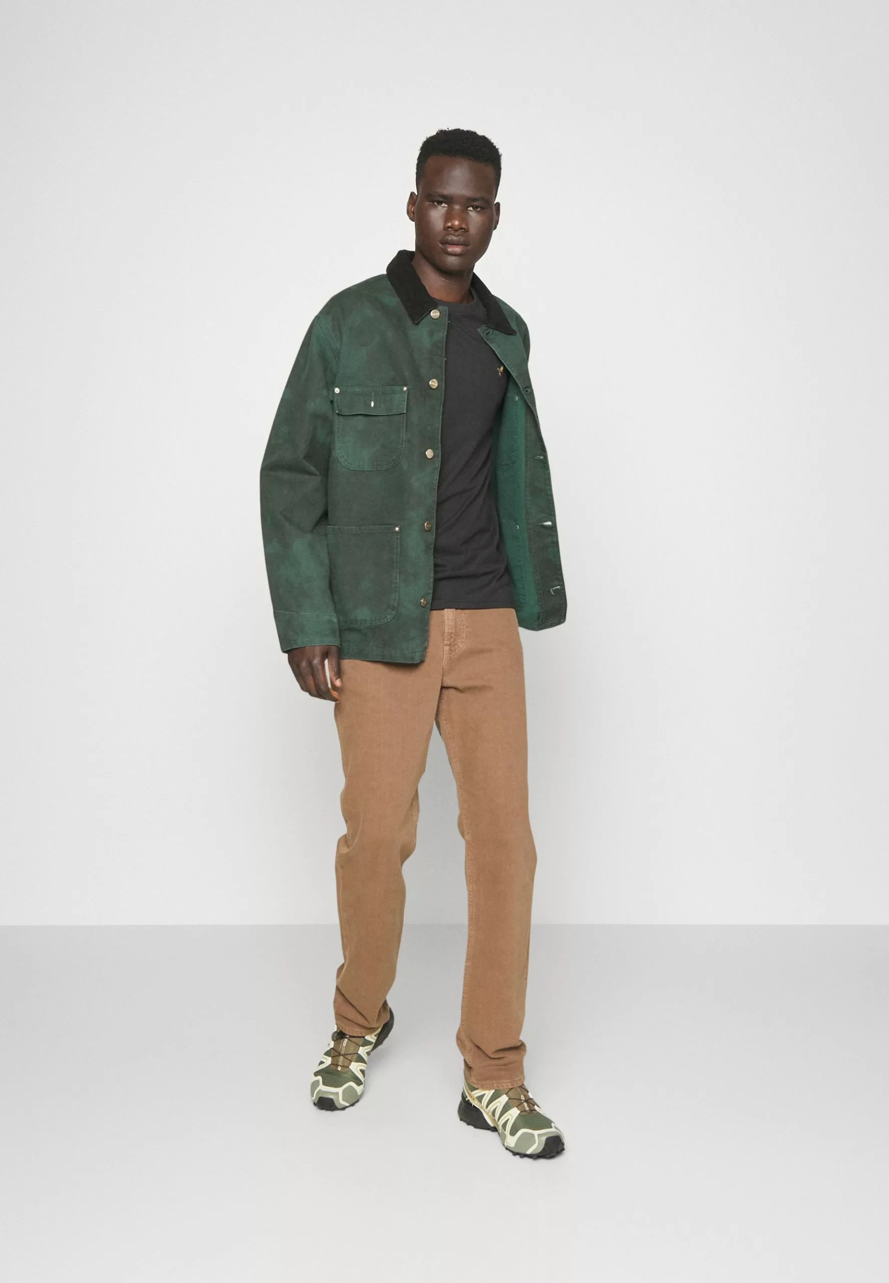 Pier One 3 Pack Unisex- Long Sleeved Top - Black/Bordeaux/Dark Green 1 Pier One 3 Pack Unisex- Long Sleeved Top - Black/Bordeaux/Dark Green