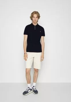 Pier One 2 Pack - Polo Shirt - Blue/Bordeaux