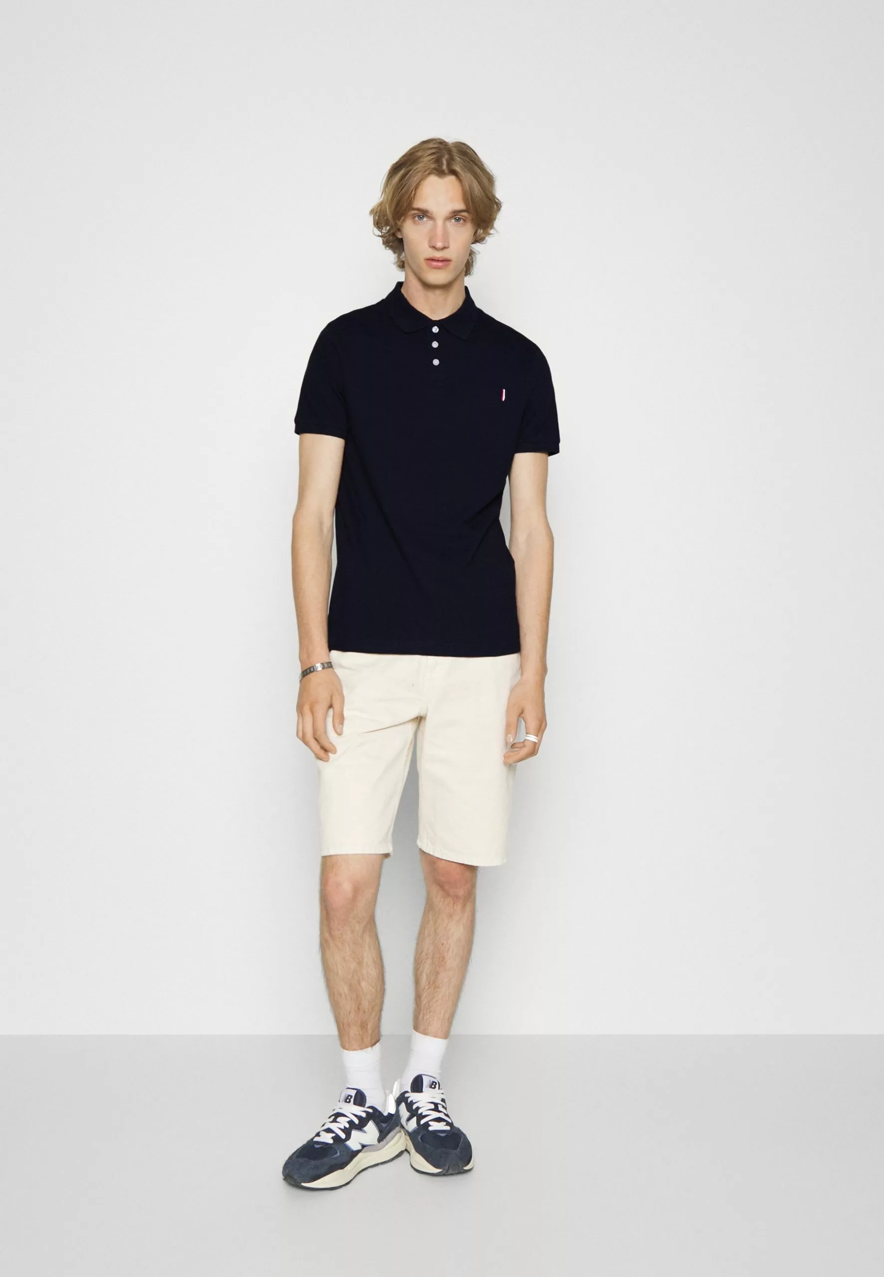 Pier One 2 Pack - Polo Shirt - Blue/Bordeaux 1 Pier One 2 Pack - Polo Shirt - Blue/Bordeaux