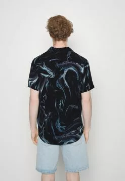 Pier One Marble Resort Unisex - Shirt - Black 8 Pier One Marble Resort Unisex - Shirt - Black -Pier One Shop 0420f424c95e4678b3f6a5d999b41298