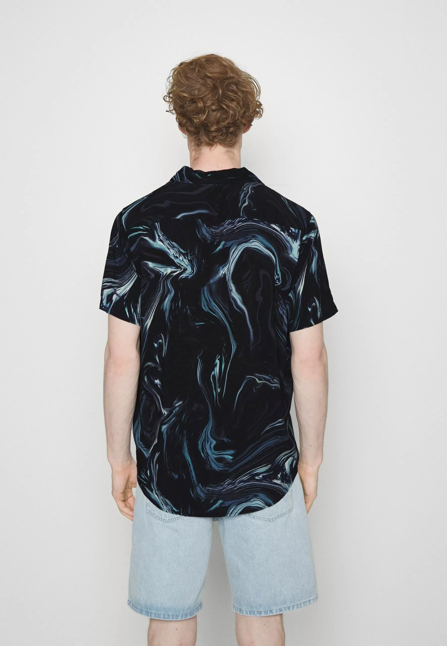 Pier One Marble Resort Unisex - Shirt - Black 3 Pier One Marble Resort Unisex - Shirt - Black - Image 3