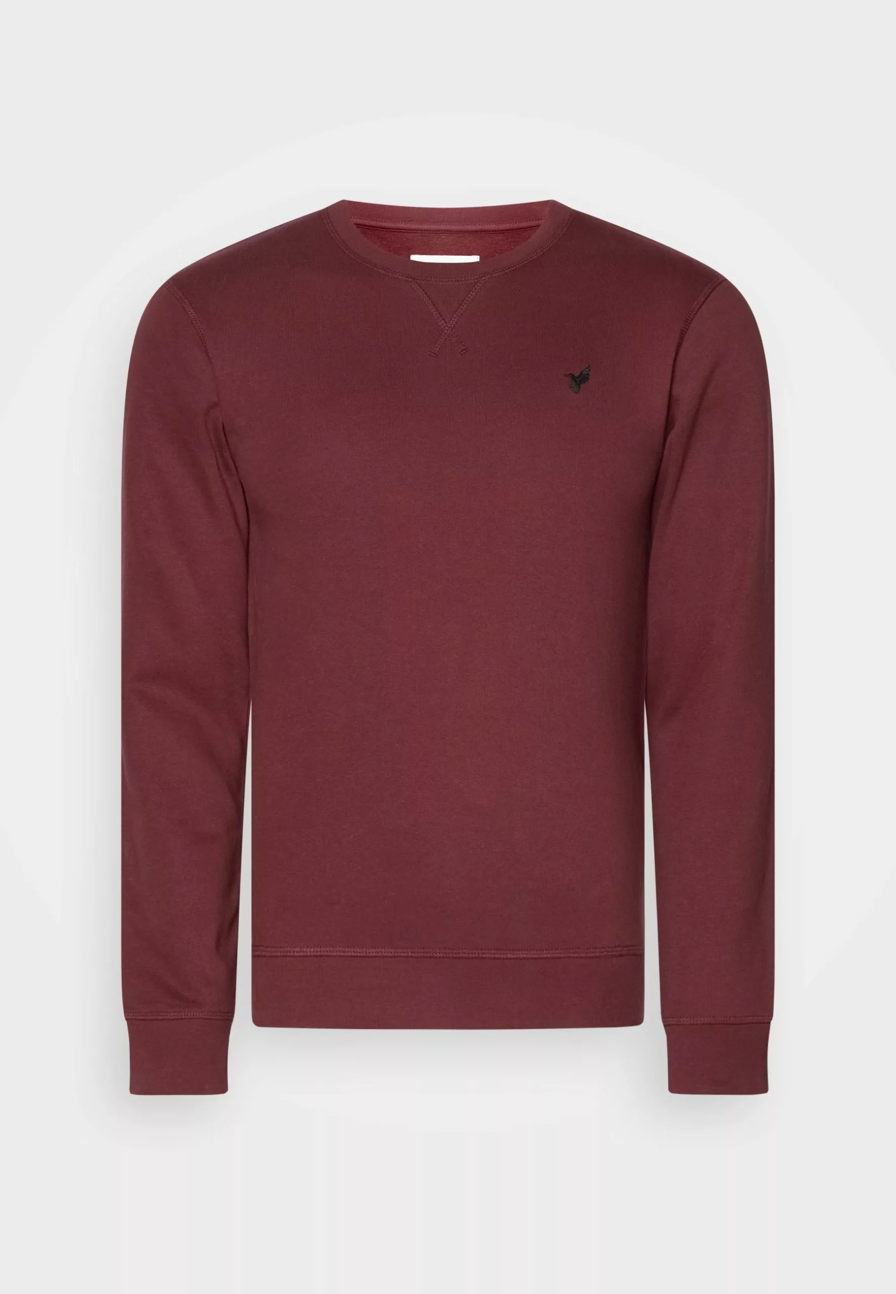 Pier One Sweatshirt - Dark Blue/Bordeaux 2 Pier One Sweatshirt - Dark Blue/Bordeaux - Image 2