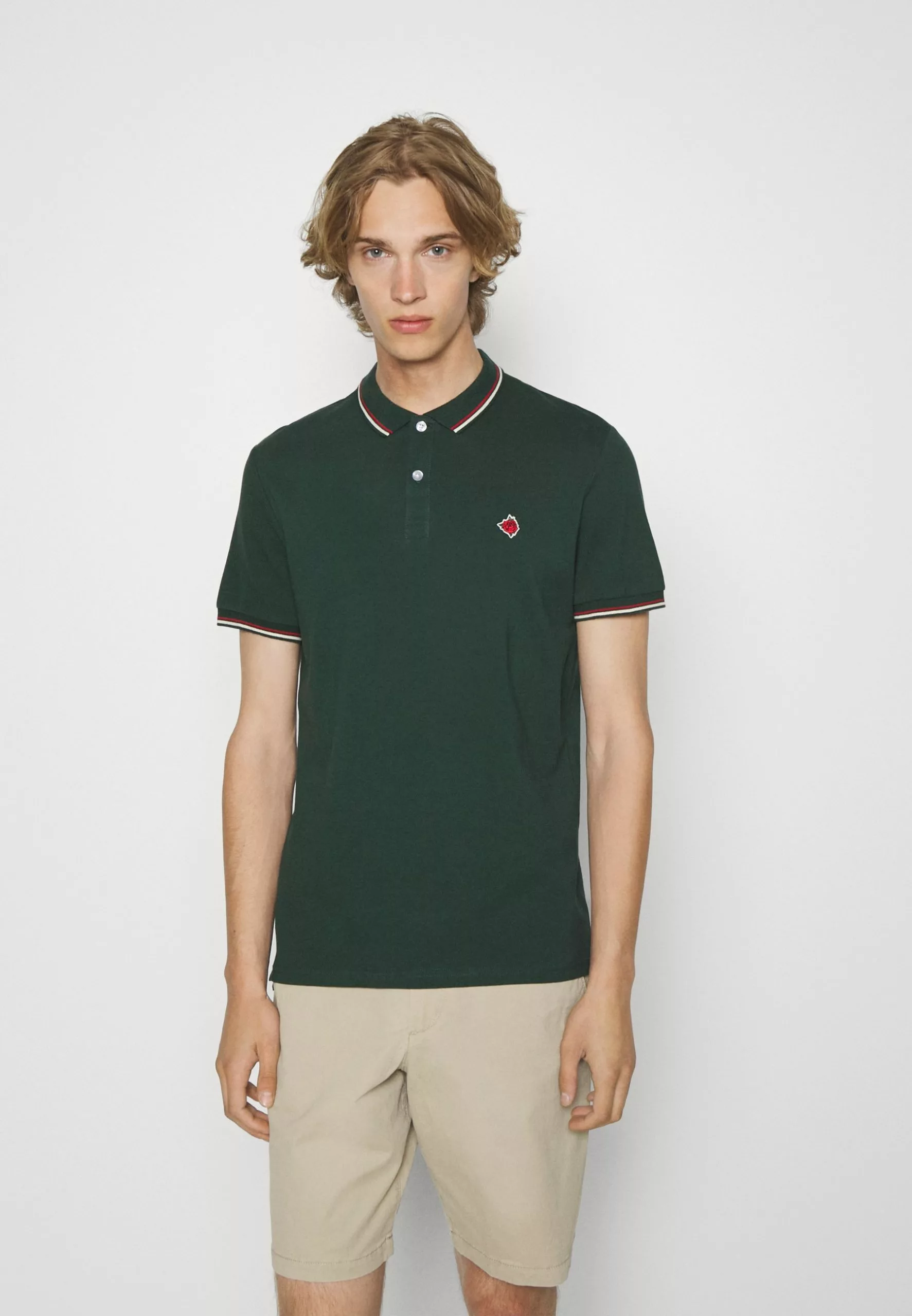 Pier One Polo Shirt - Dark Green 1 Pier One Polo Shirt - Dark Green