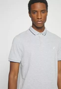 Pier One 2 Pack - Polo Shirt - Light Grey/Dark Blue -Pier One Shop 0618cc4346fb46939d29de2c2bc7ed81