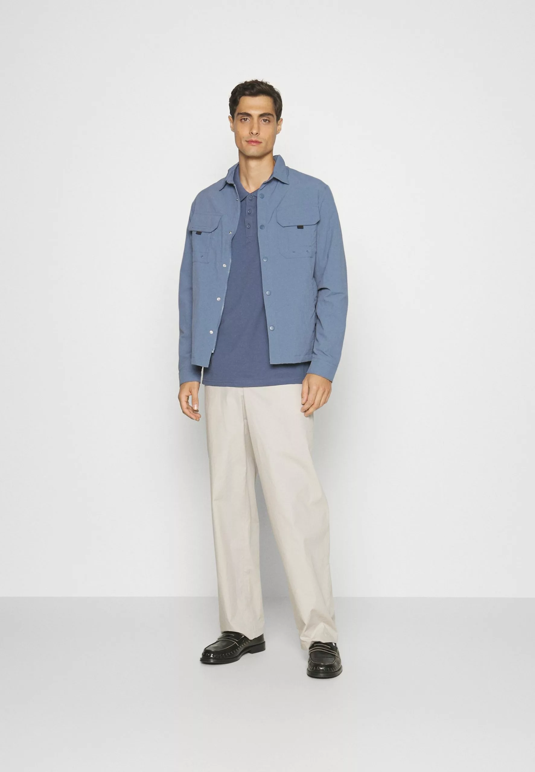 Pier One Polo Shirt - Blue 2 Pier One Polo Shirt - Blue - Image 2