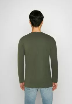 Pier One 2 Pack - Long Sleeved Top - Off-White/Dark Green 8 Pier One 2 Pack - Long Sleeved Top - Off-White/Dark Green -Pier One Shop 0759921164bf4a61ad41012bec4a7502