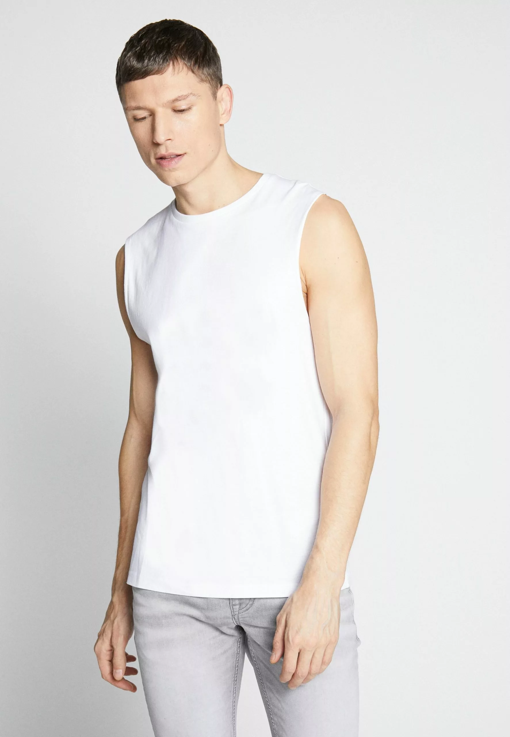 Pier One 2 Pack - Top - White/Black 2 Pier One 2 Pack - Top - White/Black - Image 2