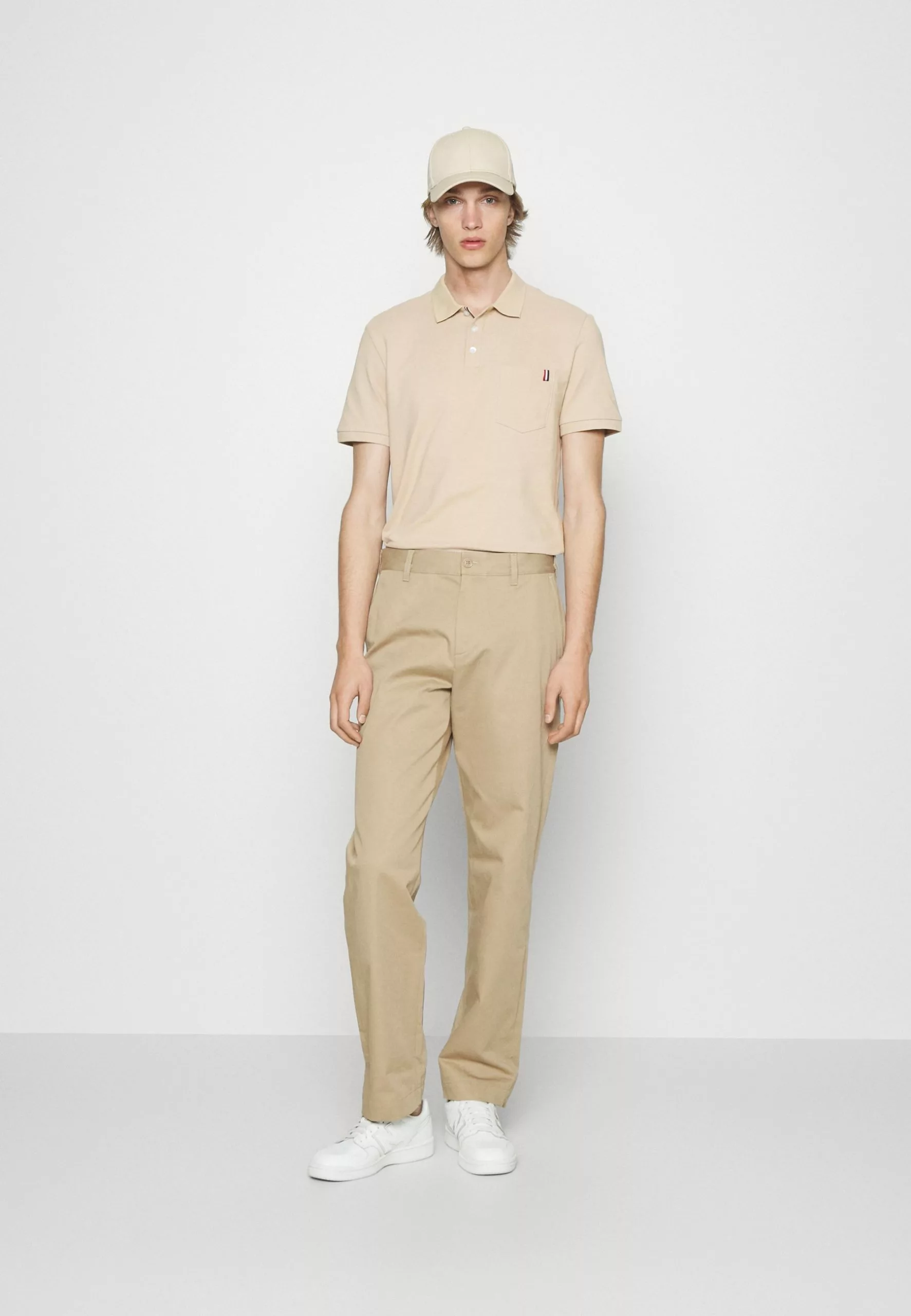 Pier One Tricolore Trim - Polo Shirt 2 Pier One Tricolore Trim - Polo Shirt - Image 2