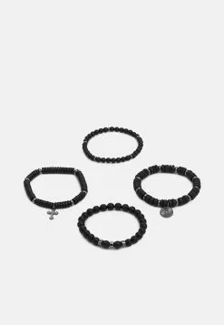 Pier One 4 Pack - Bracelet - Black