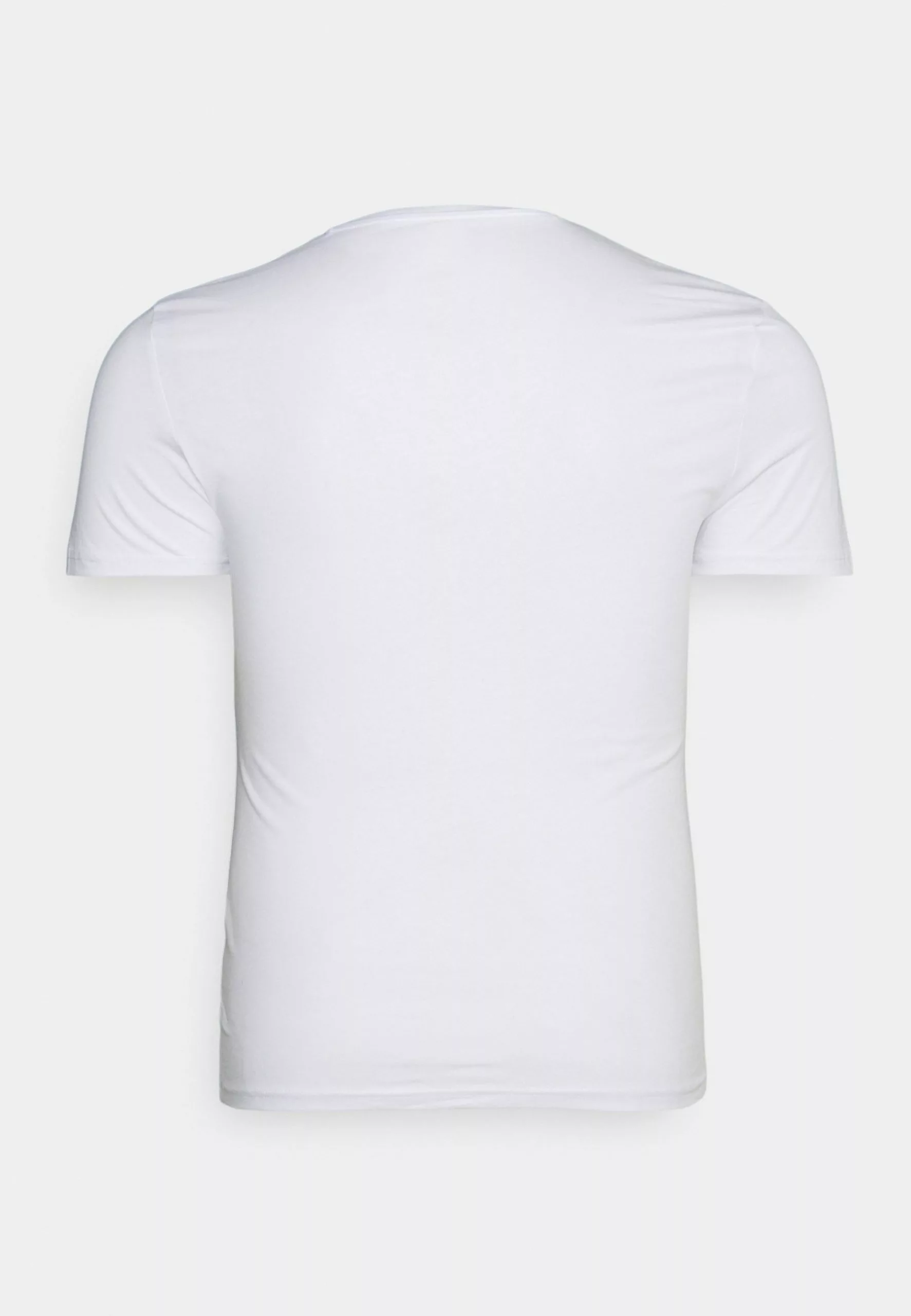 Pier One 5 Pack - Basic T-Shirt - White/Beige/Black 7 Pier One 5 Pack - Basic T-Shirt - White/Beige/Black - Image 7