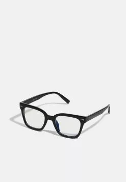 Pier One Unisex - Blue Light Glasses - Black