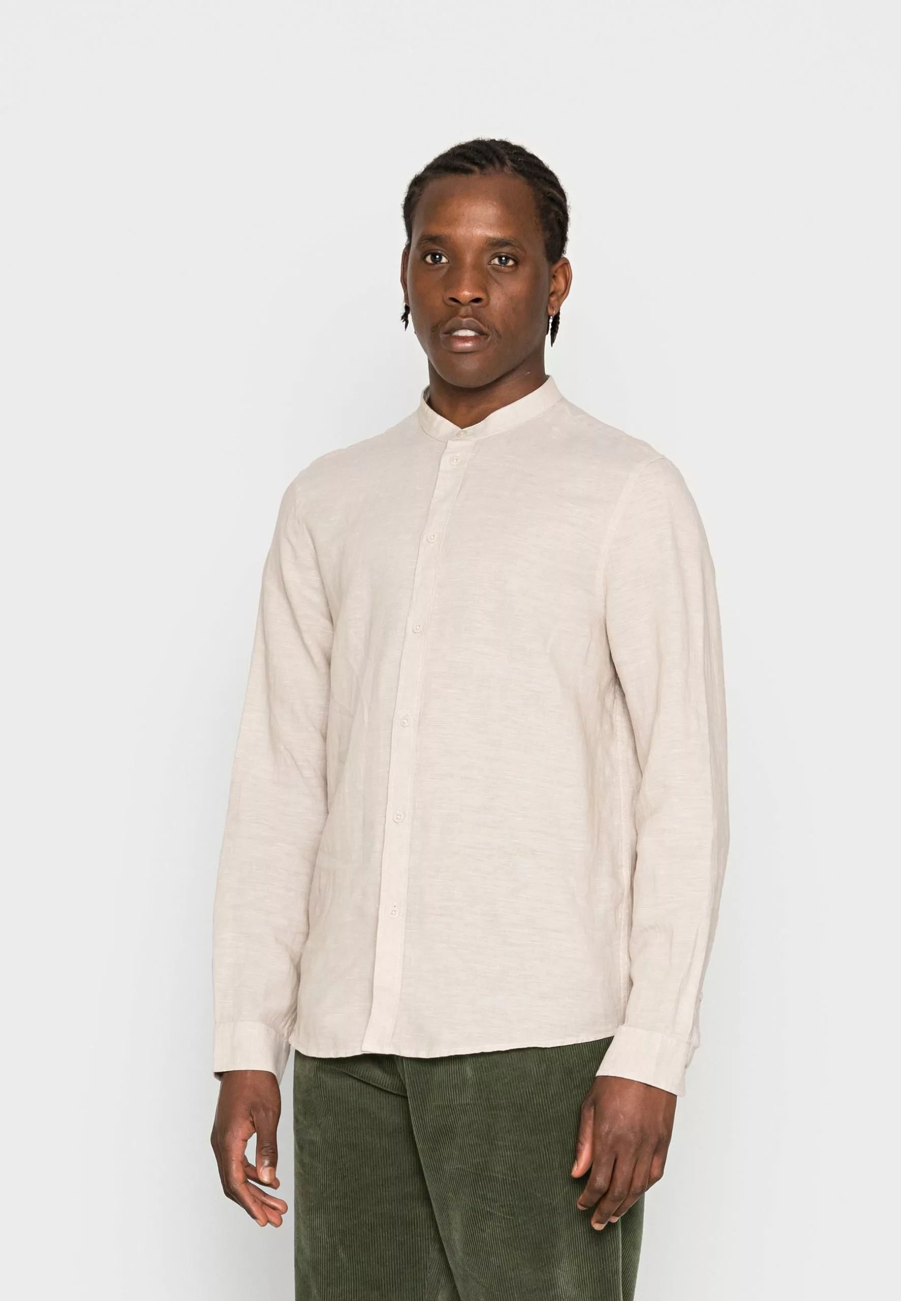 Pier One Shirt - Mottled Beige 1 Pier One Shirt - Mottled Beige