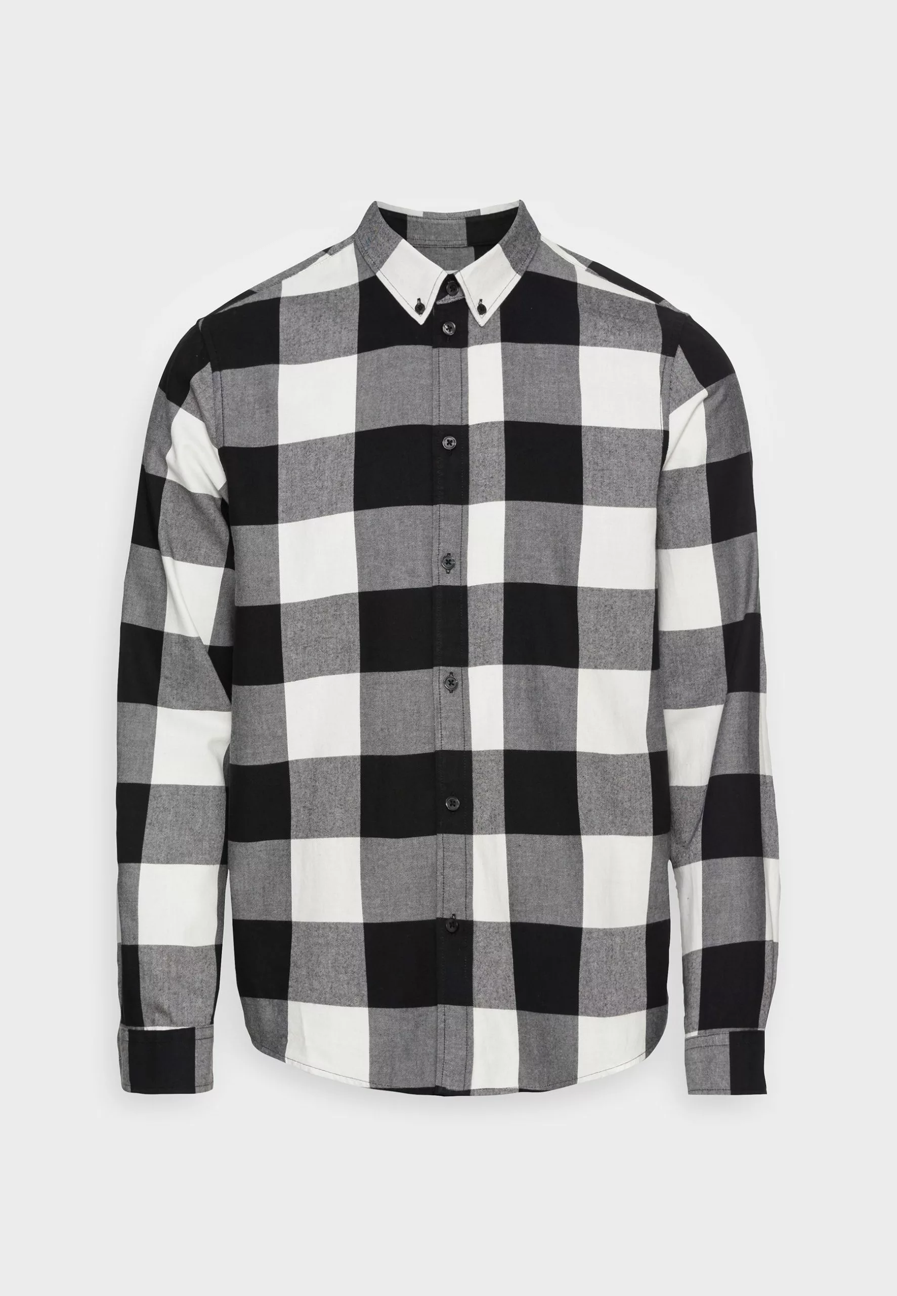 Pier One 2 Pack - Shirt - Bordeaux/Black/White 4 Pier One 2 Pack - Shirt - Bordeaux/Black/White - Image 4