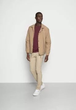 Pier One 2 Pack - Basic T-Shirt - Bordeaux