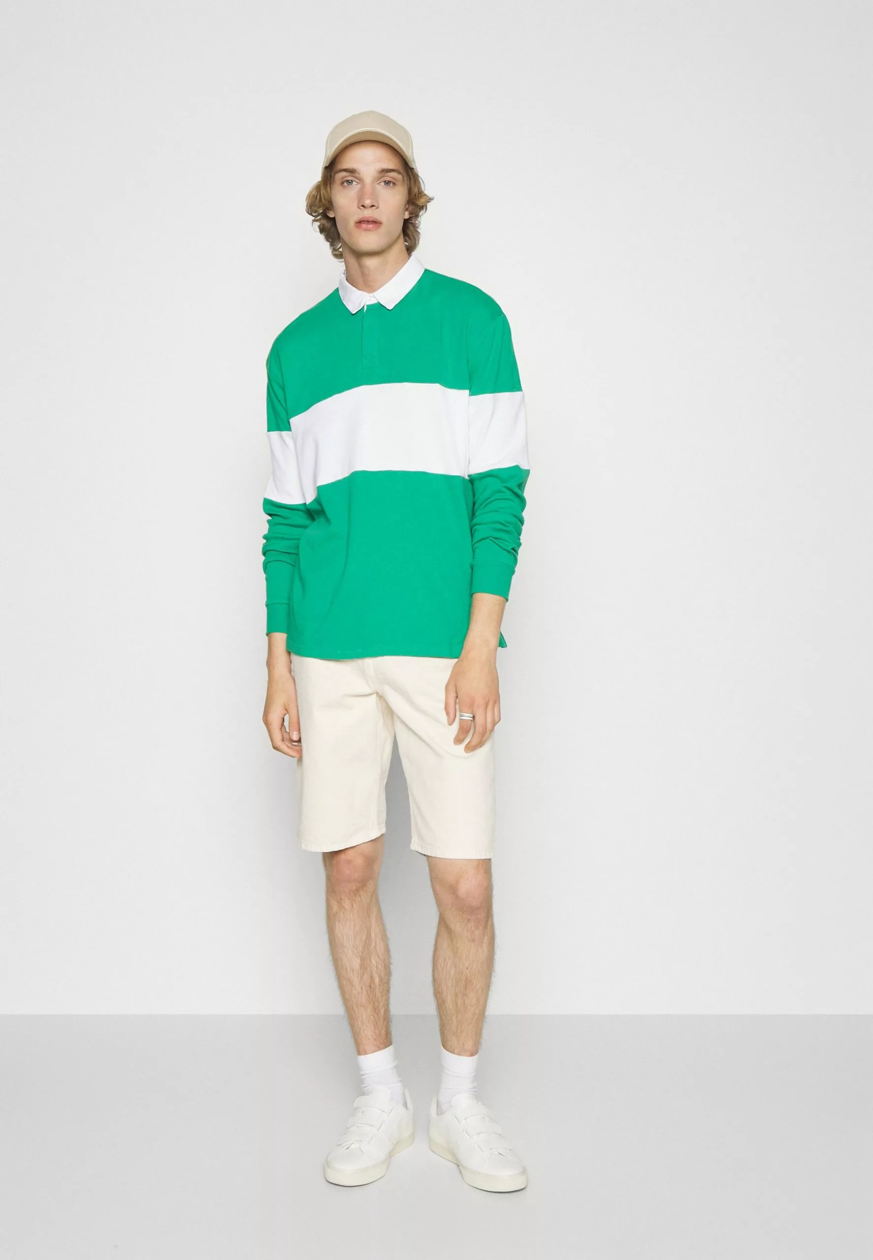 Pier One Long Sleeved Top - Green 2 Pier One Long Sleeved Top - Green - Image 2