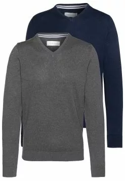 Pier One 2Pack - Jumper - Dark Blue 8 Pier One 2Pack - Jumper - Dark Blue -Pier One Shop 0d2c93237f5d4d68a5c5f08037b2dd9c