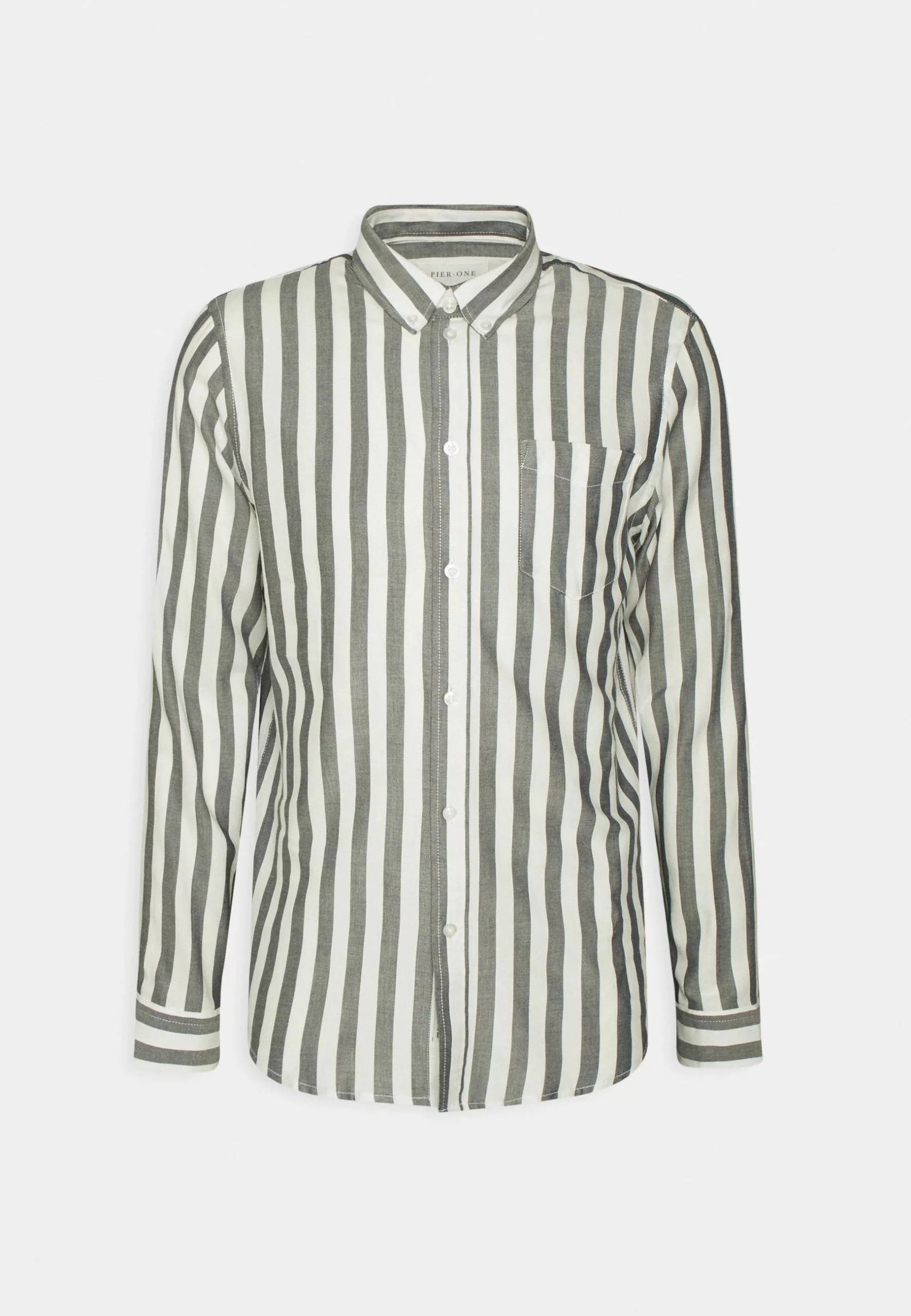 Pier One Shirt - Dark Blue/White 5 Pier One Shirt - Dark Blue/White - Image 5