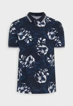 Pier One Polo Shirt - Blue/Black