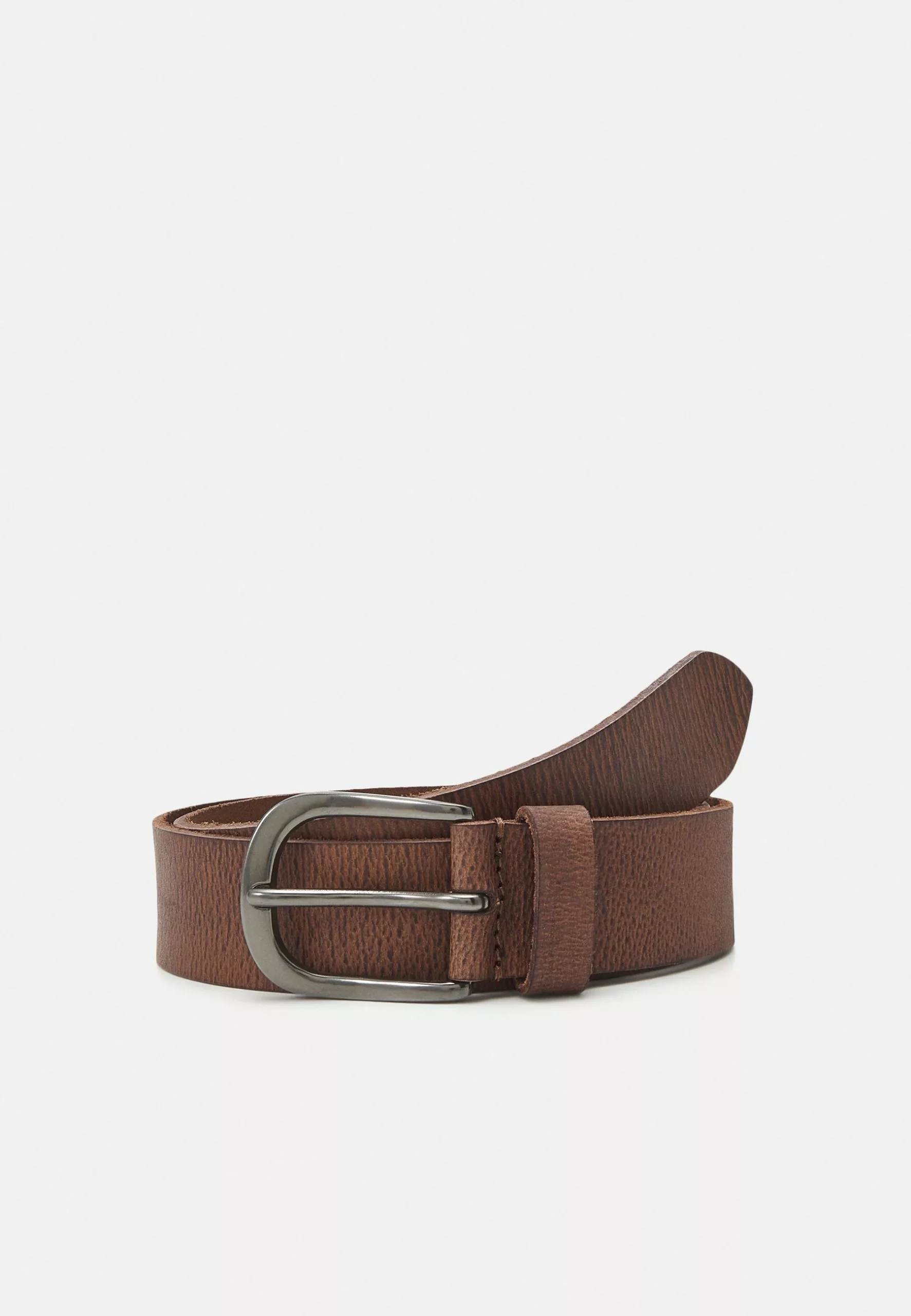 Pier One Leather Unisex - Belt -Dark Brown 1 Pier One Leather Unisex - Belt -Dark Brown