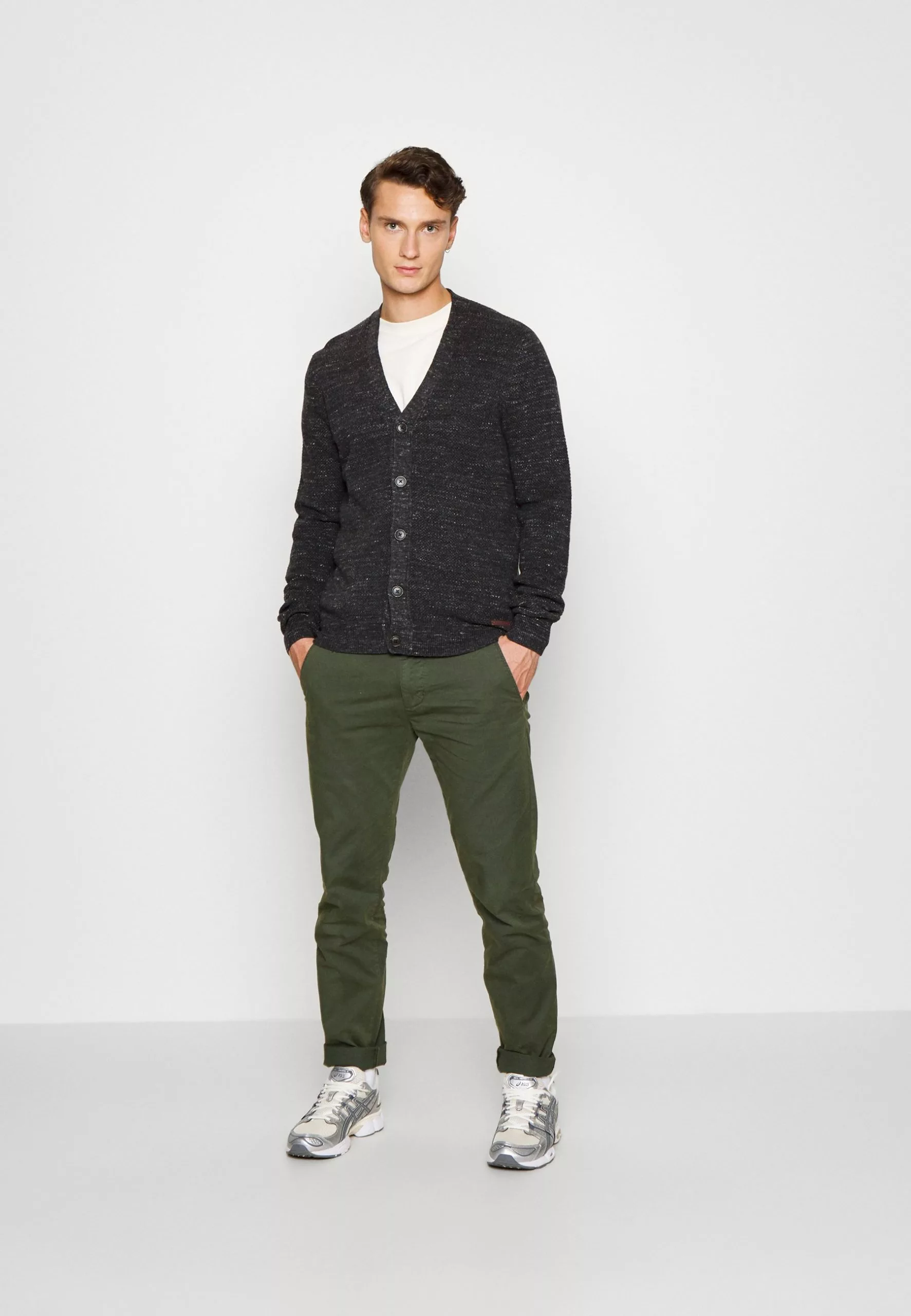 Pier One Cardigan - Grey 2 Pier One Cardigan - Grey - Image 2