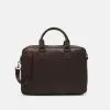 Pier One Laptop Bag - Dark Brown