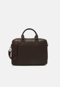 Pier One Laptop Bag - Dark Brown