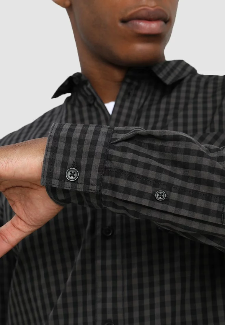 Pier One Shirt - Dark Gray 5 Pier One Shirt - Dark Gray - Image 5