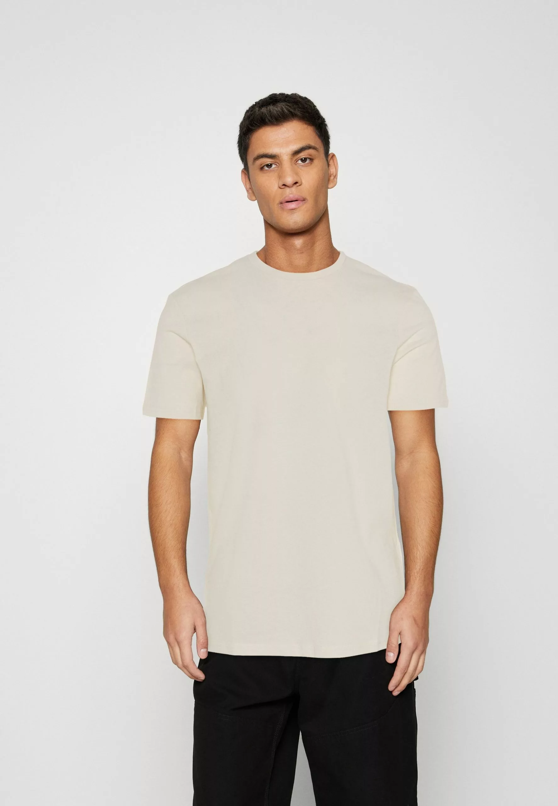 Pier One 7 Pack - Basic T-Shirt - Blue/Mottled Bordeaux/White 8 Pier One 7 Pack - Basic T-Shirt - Blue/Mottled Bordeaux/White - Image 8