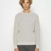 Pier One Jumper - Mottled Light Grey