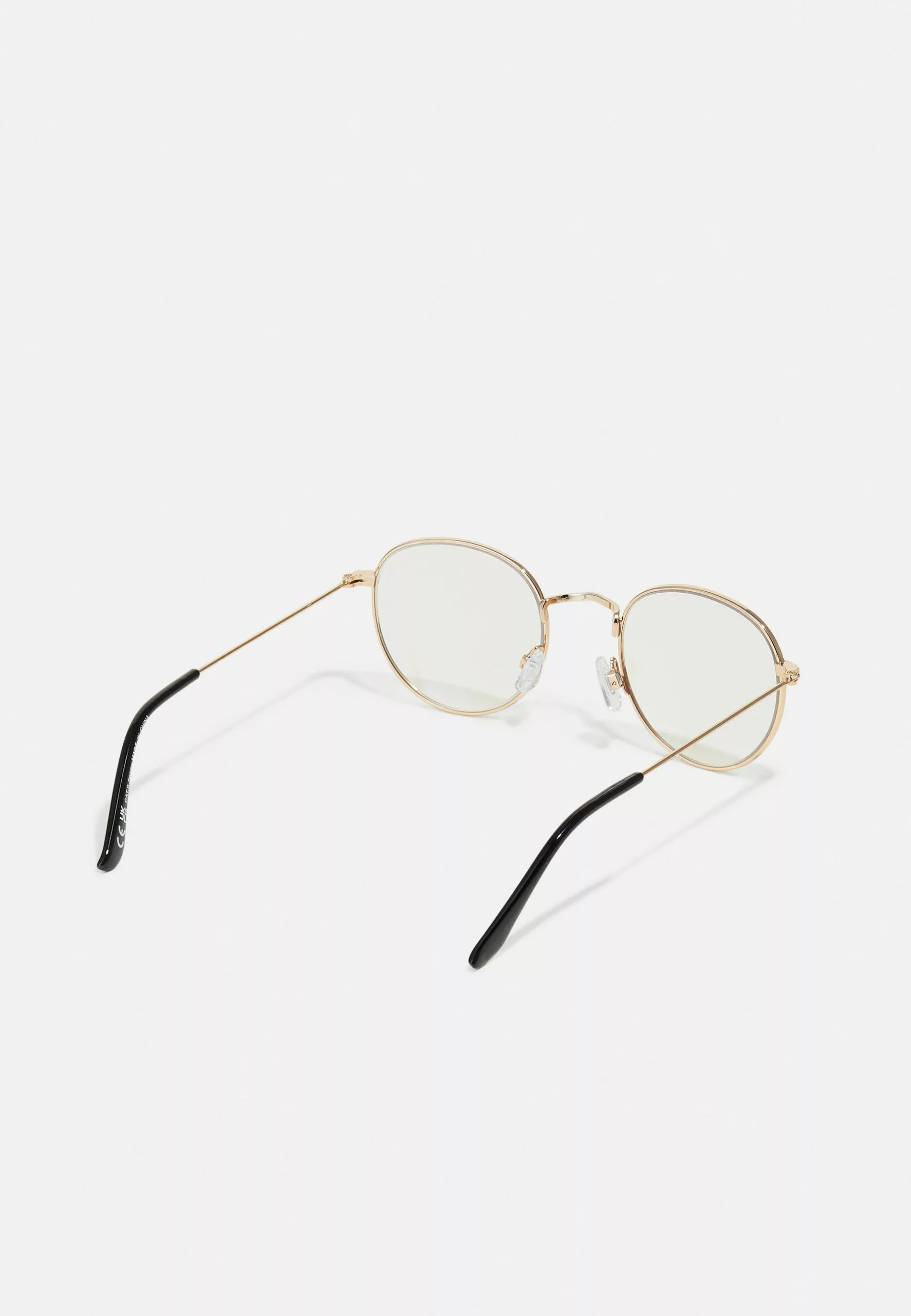 Pier One Unisex - Blue Light Glasses -Gold- Coloured 2 Pier One Unisex - Blue Light Glasses -Gold- Coloured - Image 2