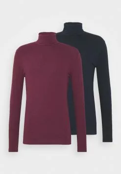 Pier One 2 Pack - Long Sleeved Top - Bordeaux/Dark Blue 12 Pier One 2 Pack - Long Sleeved Top - Bordeaux/Dark Blue -Pier One Shop 15b3fdd2dffe4700a6e46e3d2263d522