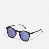 Pier One Unisex - Sunglasses - Black/Blue