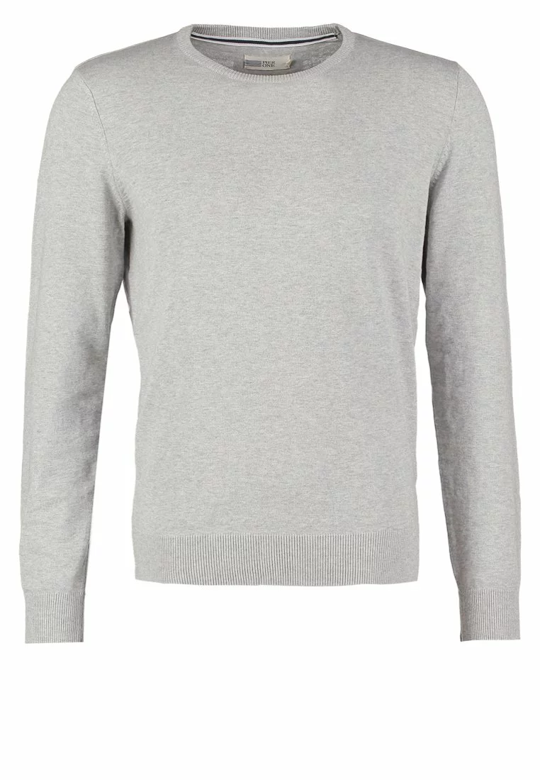 Pier One Basic Crewneck - Jumper - Light Grey 5 Pier One Basic Crewneck - Jumper - Light Grey - Image 5