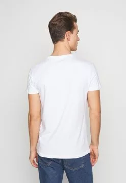 Pier One 5 Pack - Basic T-Shirt - White/Black 10 Pier One 5 Pack - Basic T-Shirt - White/Black -Pier One Shop 1668a615b94040369308c97efdb1bcb6