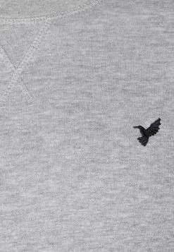 Pier One Sweatshirt - Black/Mottled Grey 9 Pier One Sweatshirt - Black/Mottled Grey -Pier One Shop 172220c3772a4b1bbb82e346e122e274