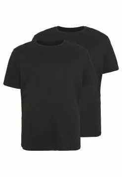 Pier One 2 Pack - Basic T-Shirt -Black 8 Pier One 2 Pack - Basic T-Shirt -Black -Pier One Shop 17a4b0877266456bb3976cc291e7beff
