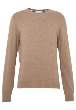 Pier One Basic Crewneck - Jumper - Mottled Beige 12 Pier One Basic Crewneck - Jumper - Mottled Beige -Pier One Shop 188b4f92241a4ee38833f970cf37df24