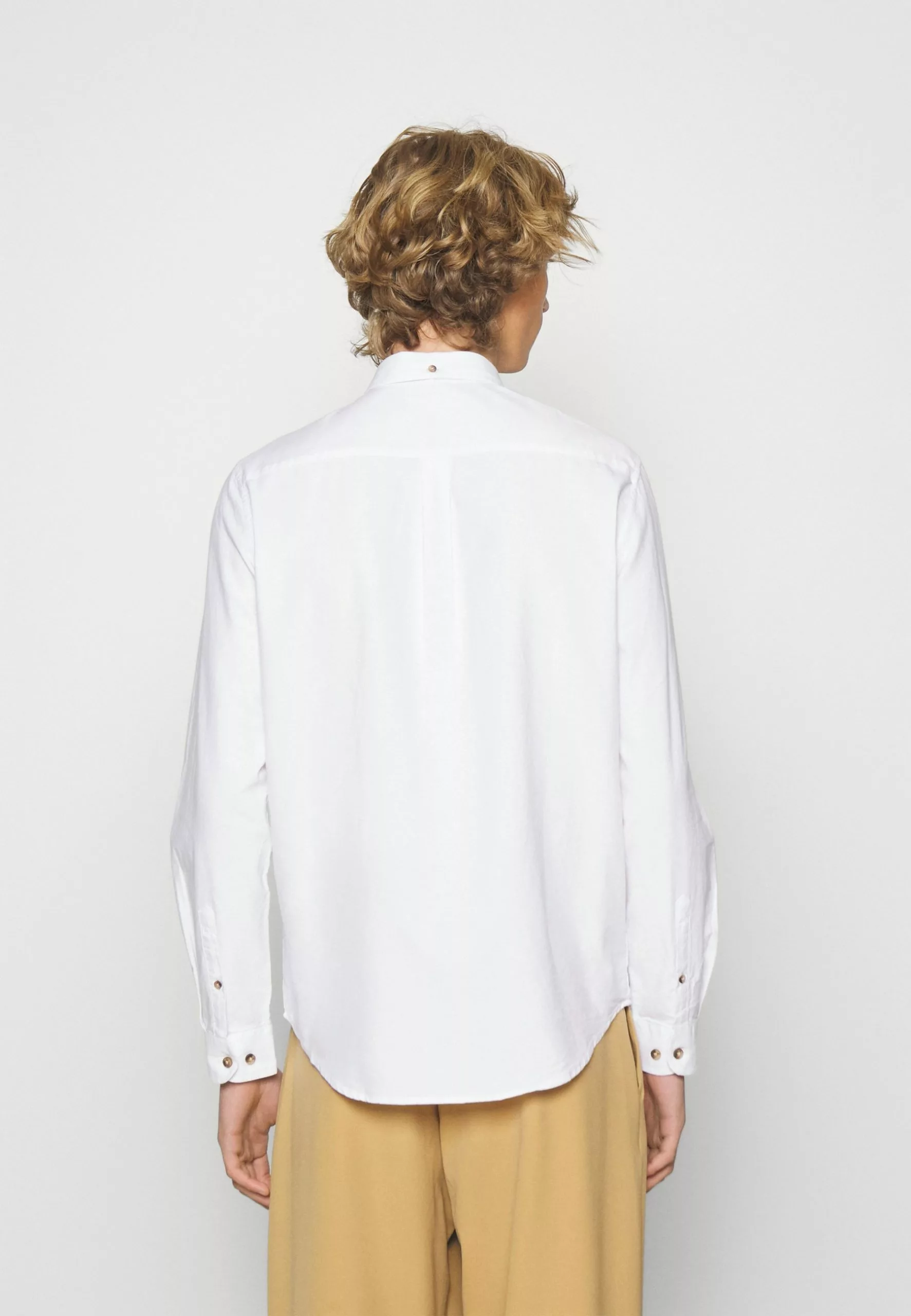 Pier One 2 Pack - Shirt - White/Light Blue 5 Pier One 2 Pack - Shirt - White/Light Blue - Image 5