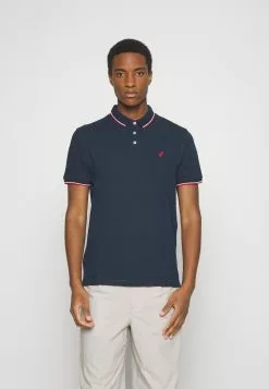 Pier One 2 Pack - Polo Shirt - Light Grey/Dark Blue -Pier One Shop 18d5d661fdb2419db8b1fd34553ba715