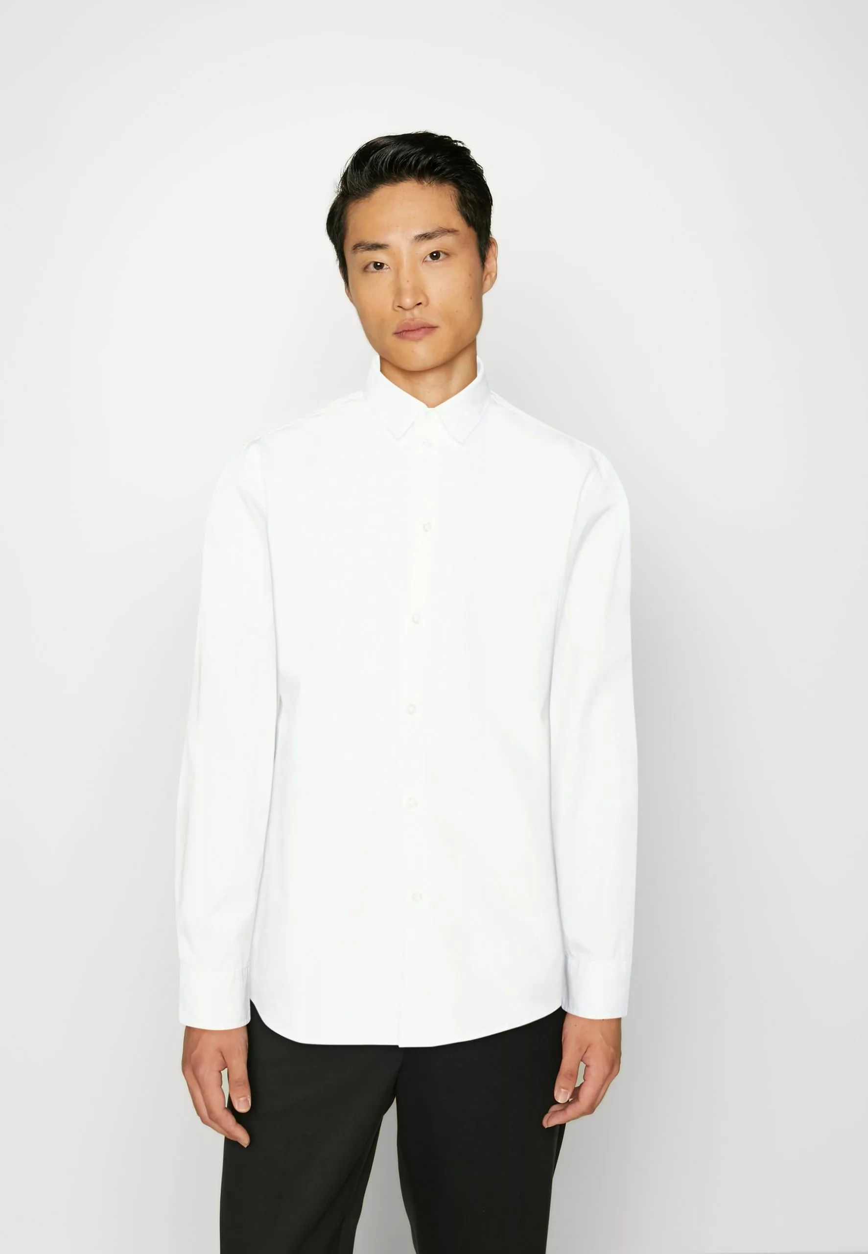 Pier One 3 Pack - Formal Shirt - White/Light Blue/Dark Blue 4 Pier One 3 Pack - Formal Shirt - White/Light Blue/Dark Blue - Image 4