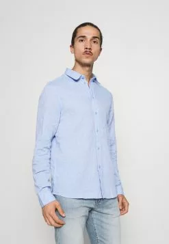 Pier One Shirt - Mottled Blue