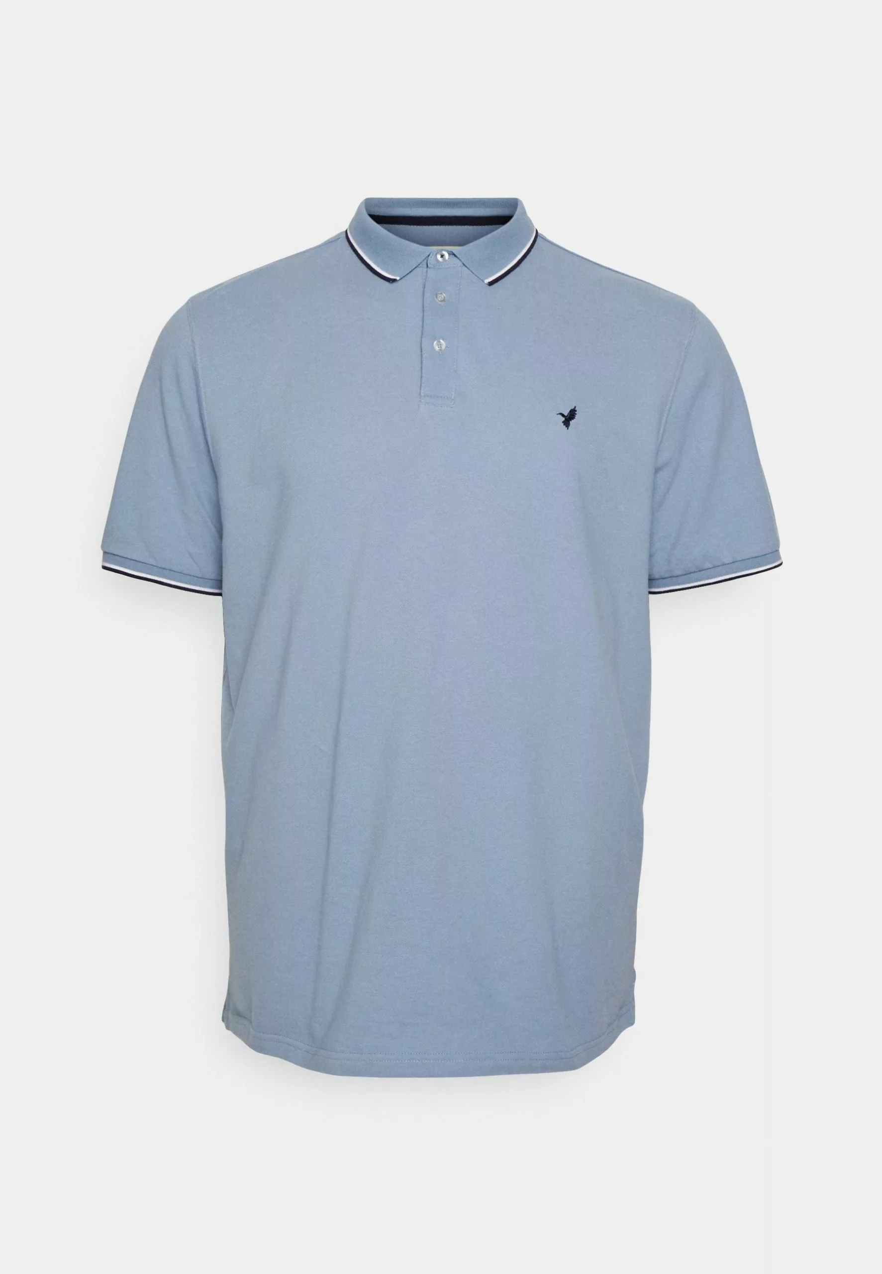 Pier One Polo Shirt - Light Blue 5 Pier One Polo Shirt - Light Blue - Image 5
