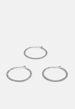 Pier One 3 Pack - Bracelet - Silver-Coloured